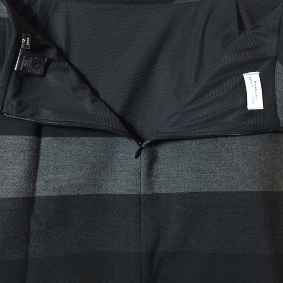 Tahari ASL Striped Skirt - Picture 8 of 8